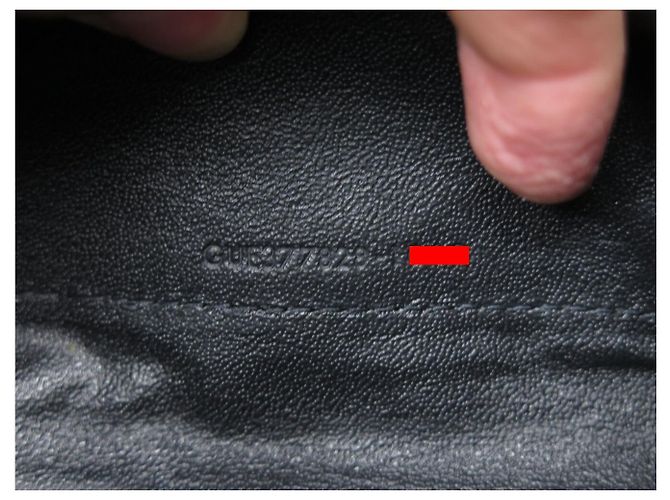 Autre Marque NEU SAINT LAURENT CASSANDRE 377828 WALLET ON CHAIN WOC BAG Schwarz - Ansicht 13