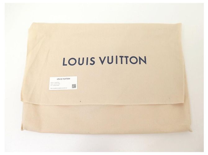 NUOVA LOUIS VUITTON POCHETTE JOUR TOILE MONOGRAM M82540 POUCH BAG Marrone - vista 11