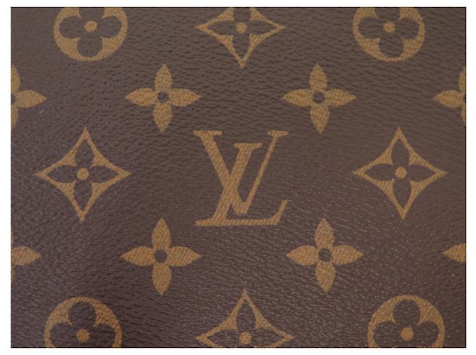 NUOVA LOUIS VUITTON POCHETTE JOUR TOILE MONOGRAM M82540 POUCH BAG Marrone - vista 5