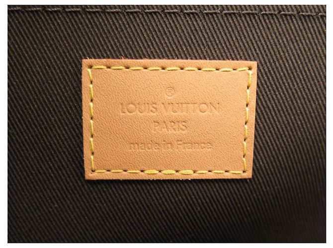 NUOVA LOUIS VUITTON POCHETTE JOUR TOILE MONOGRAM M82540 POUCH BAG Marrone - vista 9