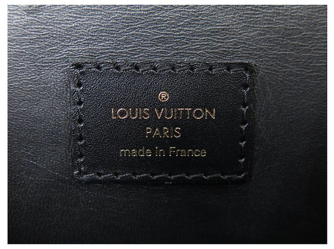 LOUIS VUITTON TRIANGLE PM M50852 HANDTASCHE SCHWARZES LEDER SCHULTERTASCHE - Ansicht 8