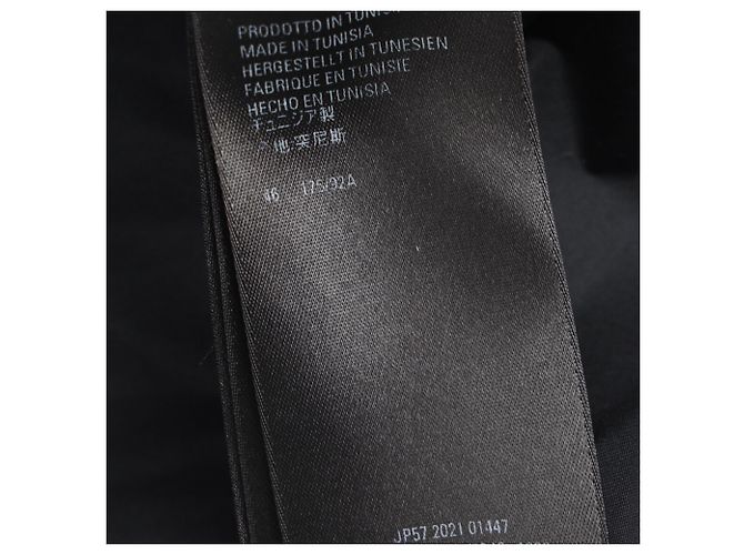 Balenciaga Logo All Over Down Jacket in Black Polyamide - view 5