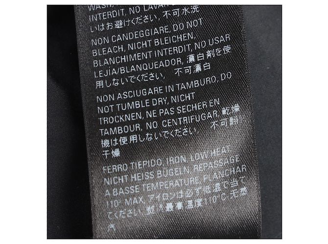 Balenciaga Logo All Over Down Jacket in Black Polyamide - view 6