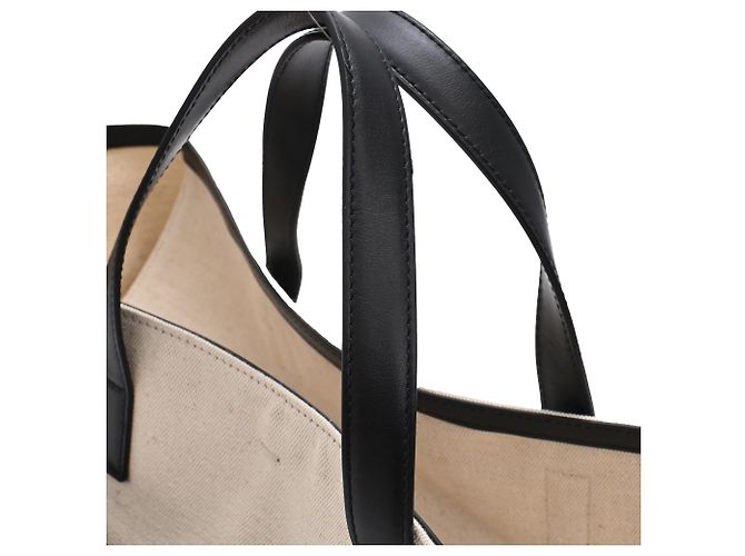 Jil Sander Wander Tote Bag aus beigem Canvas - Ansicht 10