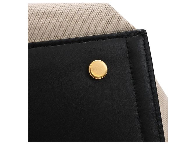 Jil Sander Wander Tote Bag aus beigem Canvas - Ansicht 14