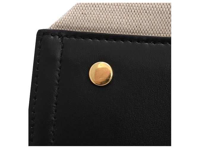 Jil Sander Wander Tote Bag aus beigem Canvas - Ansicht 15
