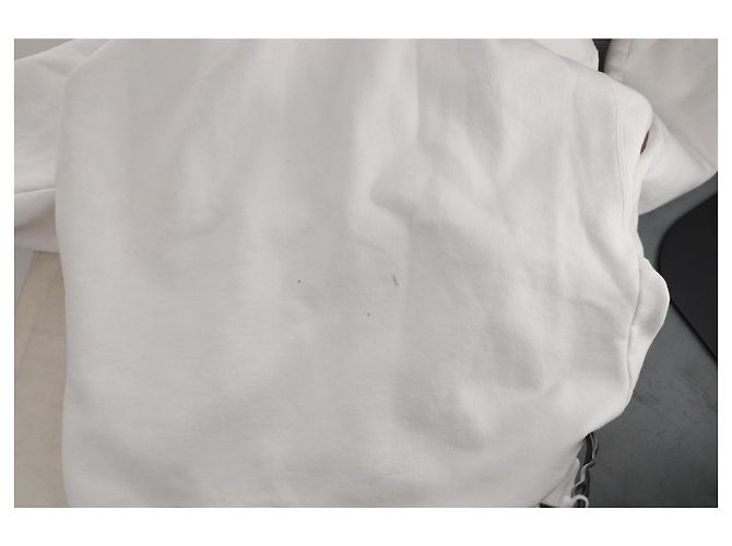 Everyday Sudadera con capucha Balenciaga con estampado Slime en algodón blanco - vista 18
