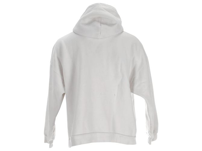 Everyday Sudadera con capucha Balenciaga con estampado Slime en algodón blanco - vista 4
