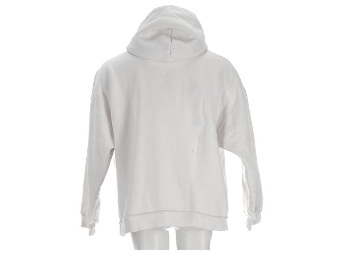 Everyday Sudadera con capucha Balenciaga con estampado Slime en algodón blanco - vista 7
