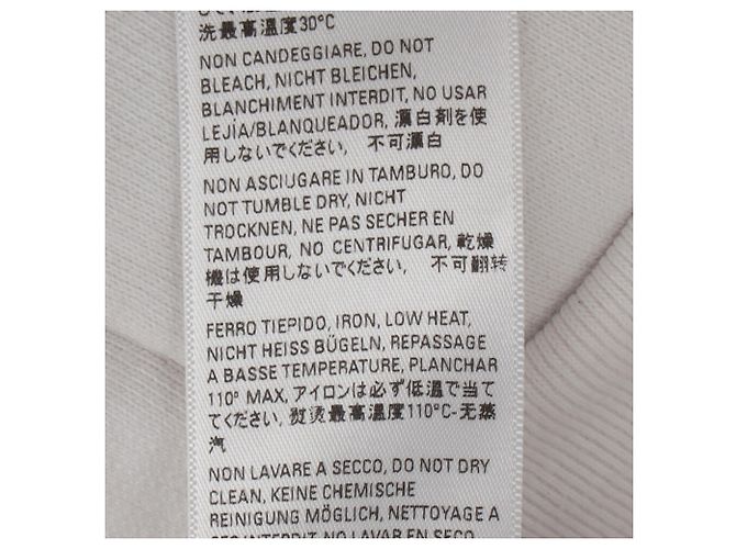 Everyday Sudadera con capucha Balenciaga con estampado Slime en algodón blanco - vista 8
