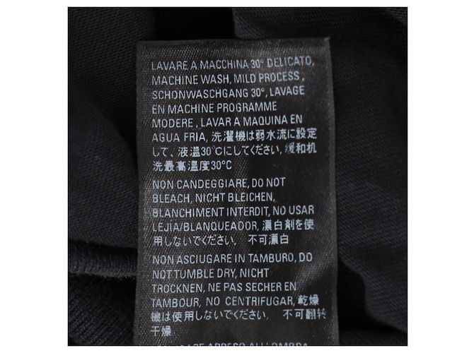 Balenciaga Logo Destroyed Hoodie aus schwarzer Baumwolle - Ansicht 5