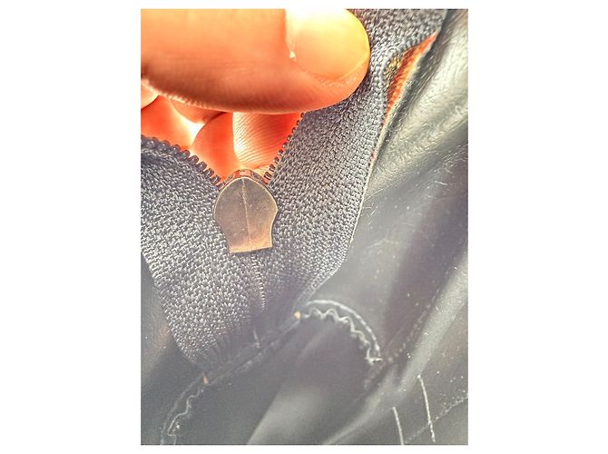 Borsa da tennis Burberry Nova Check in tela beige - vista 3
