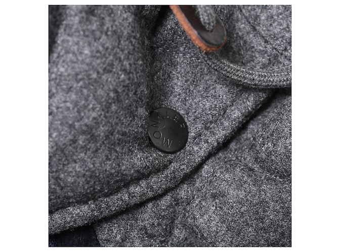 Giacca in piumino con cappuccio Moncler Labastide in poliammide blu navy - vista 14