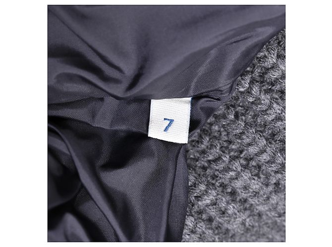 Giacca in piumino con cappuccio Moncler Labastide in poliammide blu navy - vista 6