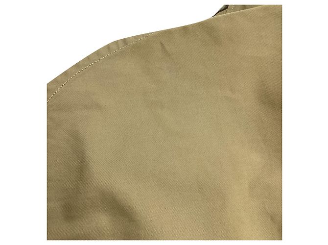 Dior Jardin d'Hiver bedrucktes Button-Down-Hemd aus beiger Baumwolle - Ansicht 5
