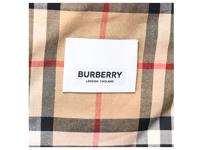 Burberry Alston Diamond Quilted Field Jacket in Black Polyester - view 5