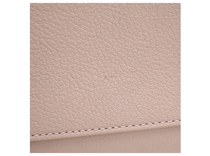 Borsa Tote Mulberry Cecily Flower in pelle di vitello rosa - vista 18