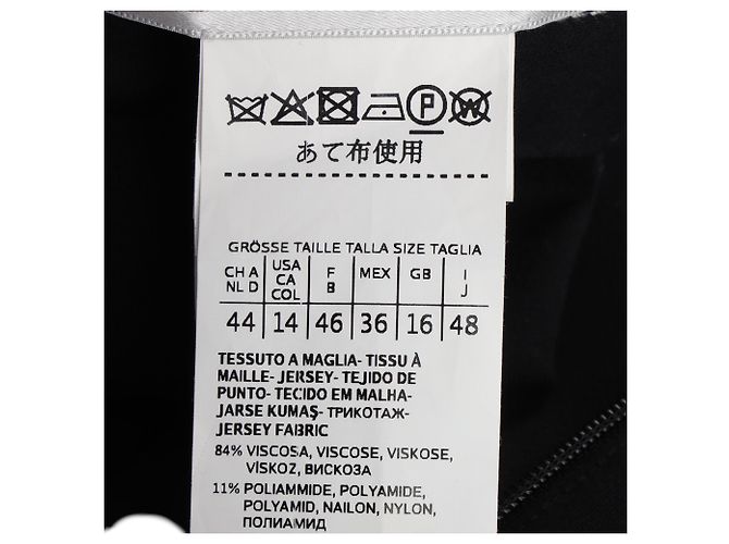 Pantalones de pierna recta Max Mara en viscosa negra - vista 4