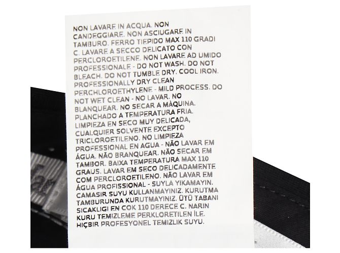 Pantalones de pierna recta Max Mara en viscosa negra - vista 5