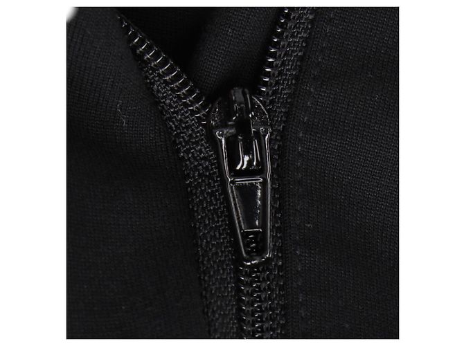 Pantalones de pierna recta Max Mara en viscosa negra - vista 7