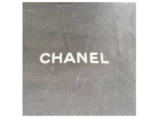 Borsa a tracolla piccola Gabrielle di Chanel in pelle grigia Stampa python - vista 16