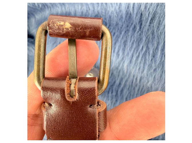 Abrigo con cinturón Marc Jacobs en Baby Llama azul - vista 4