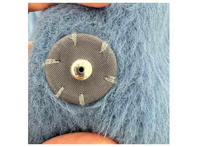 Abrigo con cinturón Marc Jacobs en Baby Llama azul - vista 6