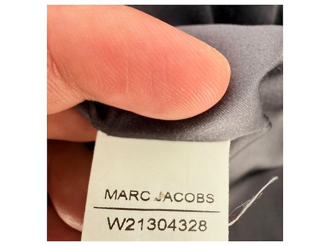 Abrigo con cinturón Marc Jacobs en Baby Llama azul - vista 9