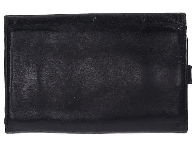 Montblanc Key Holder Case in Black Leather - view 2