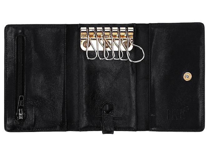 Montblanc Key Holder Case in Black Leather - view 3