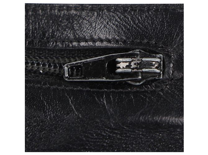 Montblanc Key Holder Case in Black Leather - view 5