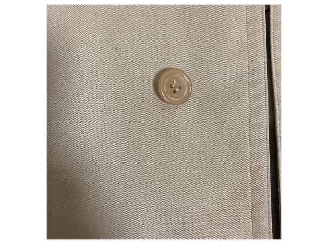 Cappotto vintage Burberrys in cotone a monopetto - vista 12
