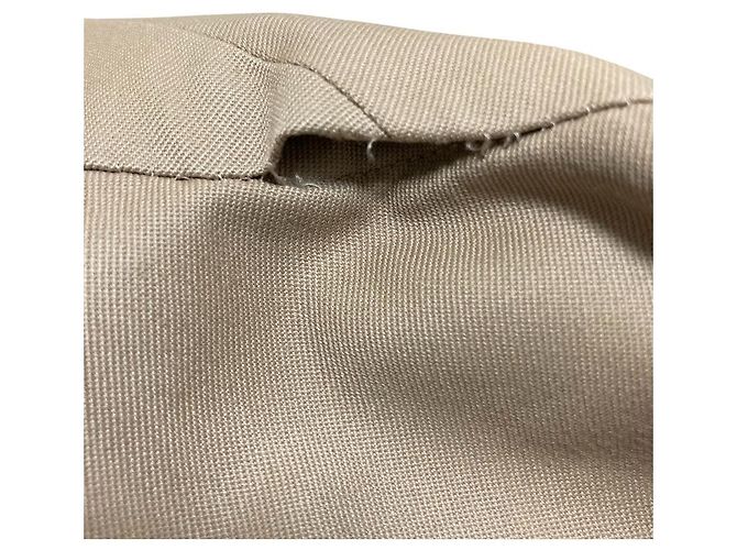 Cappotto vintage Burberrys in cotone a monopetto - vista 13