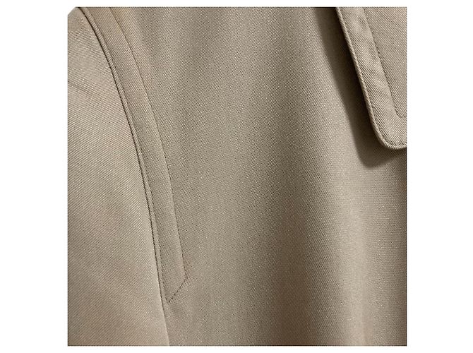 Cappotto vintage Burberrys in cotone a monopetto - vista 2