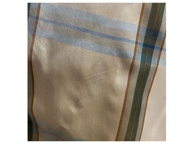 Cappotto vintage Burberrys in cotone a monopetto - vista 5