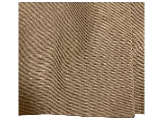 Cappotto vintage Burberrys in cotone a monopetto - vista 8