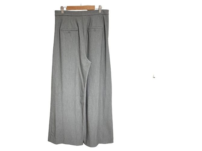 Autre Marque Calças Wide Tuck H&M Edition - vista 2