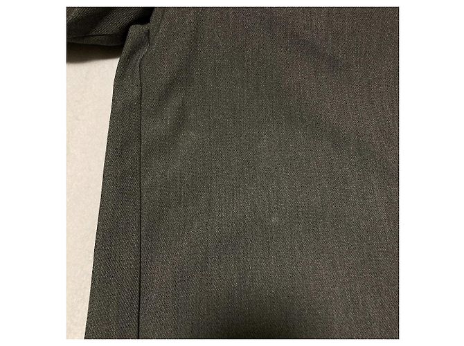 Autre Marque Calças Wide Tuck H&M Edition - vista 9