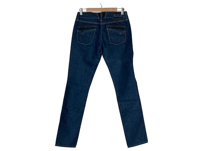 Autre Marque Jeans in cotone Double Knee REPLAY - vista 2