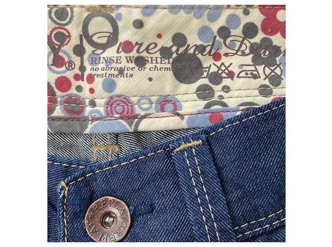 Autre Marque Jeans in cotone Double Knee REPLAY - vista 3