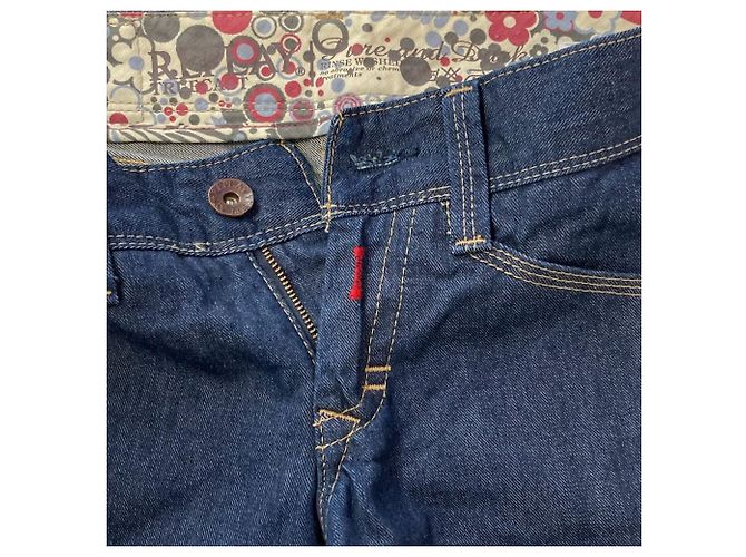 Autre Marque Jeans in cotone Double Knee REPLAY - vista 5