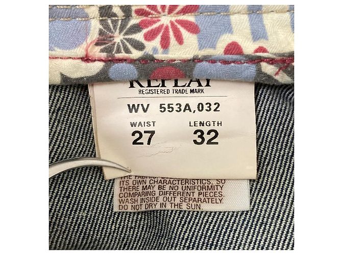 Autre Marque Jeans in cotone Double Knee REPLAY - vista 6