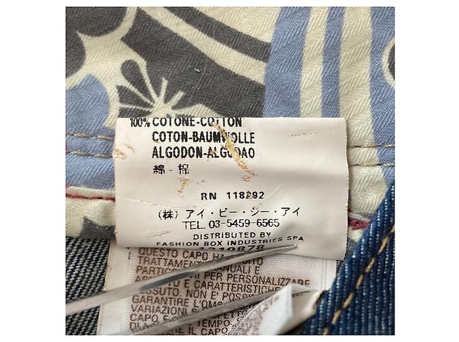 Autre Marque Jeans in cotone Double Knee REPLAY - vista 7