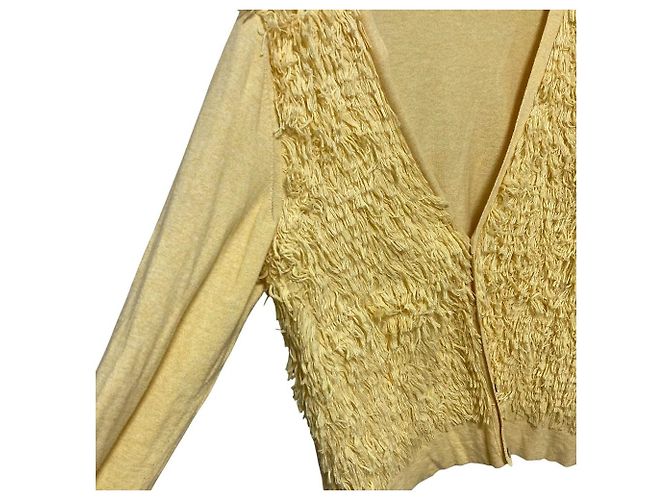 Autre Marque Drawer Strickcardigan mit Fransen - Ansicht 2