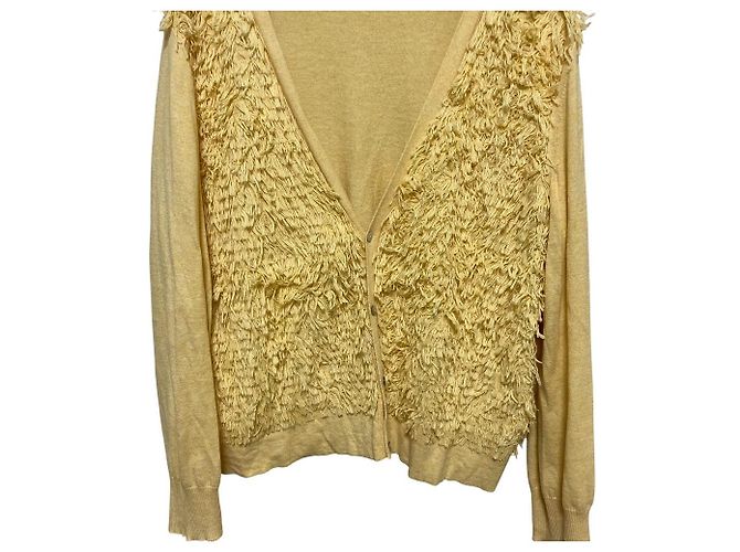Autre Marque Drawer Strickcardigan mit Fransen - Ansicht 4