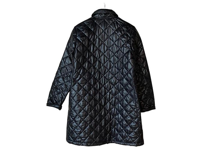 Autre Marque Traditional Weatherwear Abrigo largo acolchado RUM - vista 2