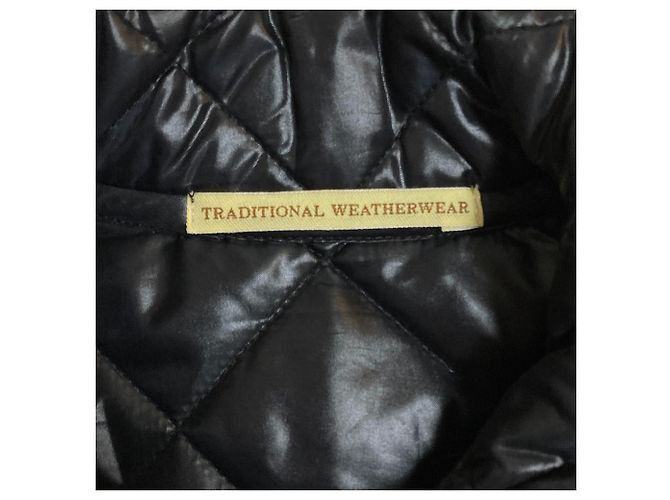 Autre Marque Traditional Weatherwear Abrigo largo acolchado RUM - vista 4
