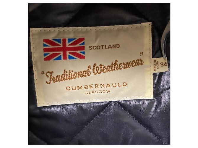 Autre Marque Traditional Weatherwear Abrigo largo acolchado RUM - vista 6