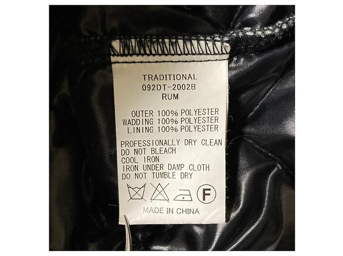 Autre Marque Traditional Weatherwear Abrigo largo acolchado RUM - vista 7