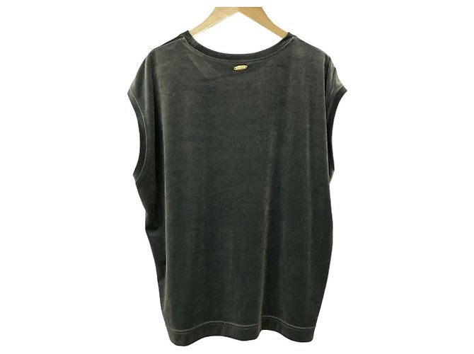 Autre Marque Arpege story Camiseta sin mangas de velur Snow - vista 3